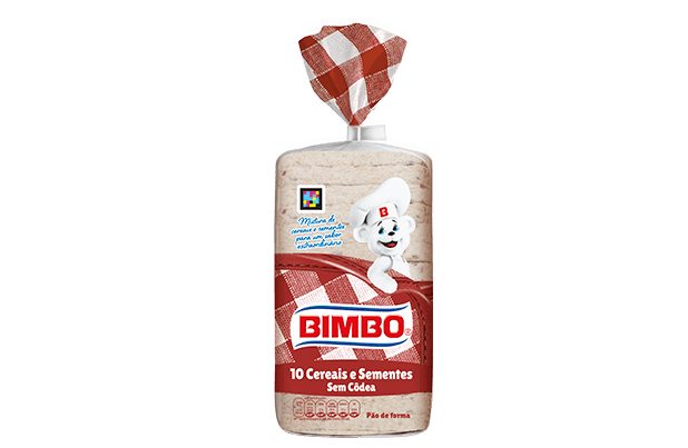 Bimbo® Sem Côdea 10 Cereais e Sementes