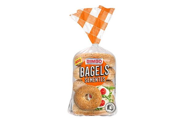 Bimbo® Bagels Sementes