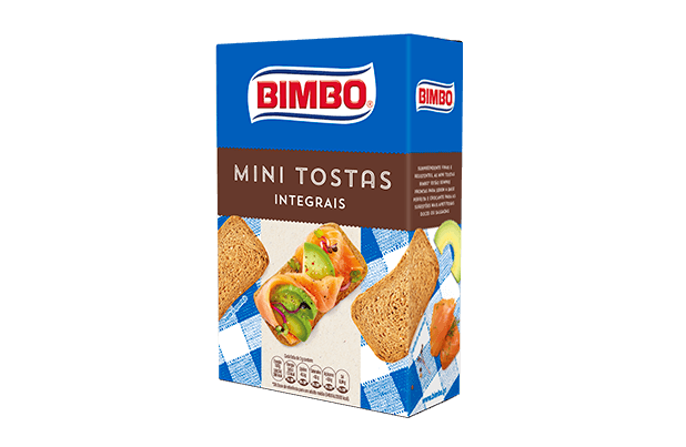 Bimbo® Mini-Tostas Integrais