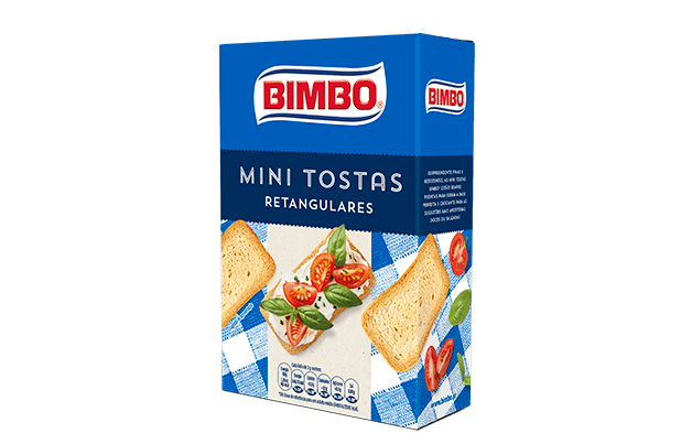 Bimbo® Mini-Tostas Retangulares