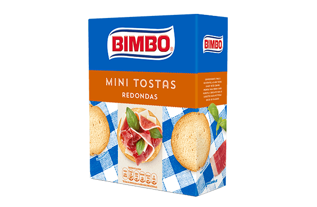 Bimbo® Mini-Tostas Redondas