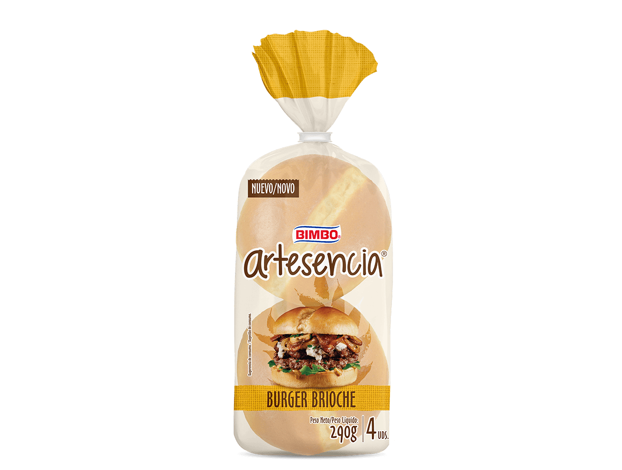 Burger Bimbo® Artesencia® Brioche