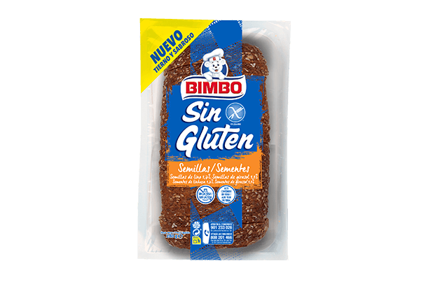 Bimbo® Sem Glúten Sementes